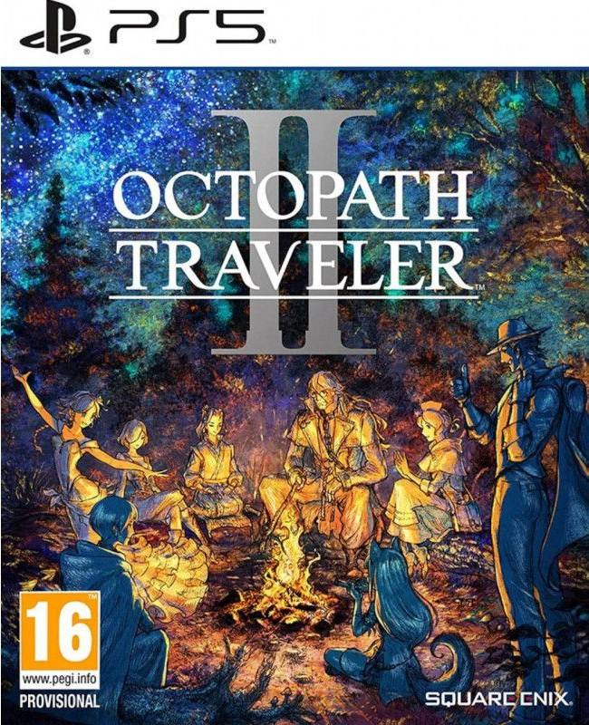 ����� Octopath Traveler II [PS5, ���������� ������] + ������ ������� ����-��� �9 ������� 2 ������ ����� ����������