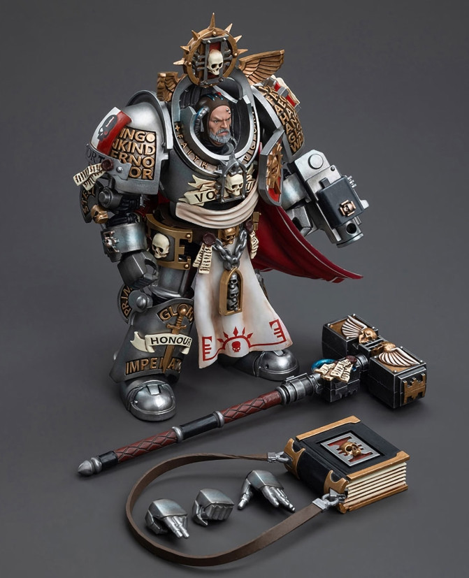 ������� Warhammer 40 000: Grey Knights � Grand Master Voldus 1:18 (12 ��)