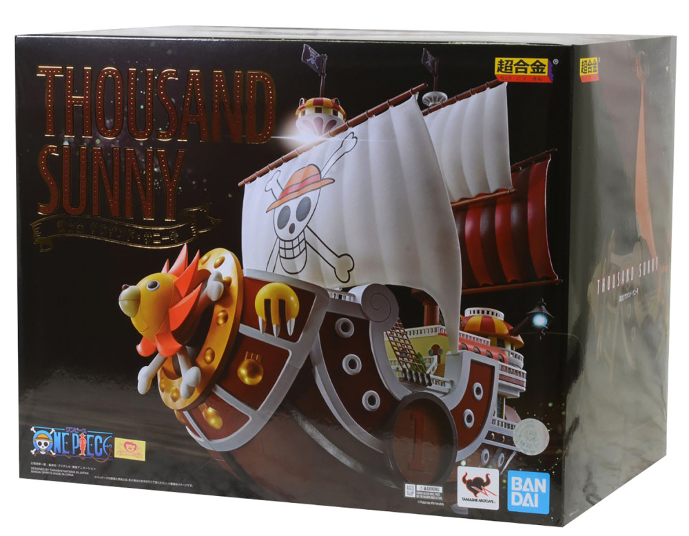  One Piece: Thousand Sunny Chogokin