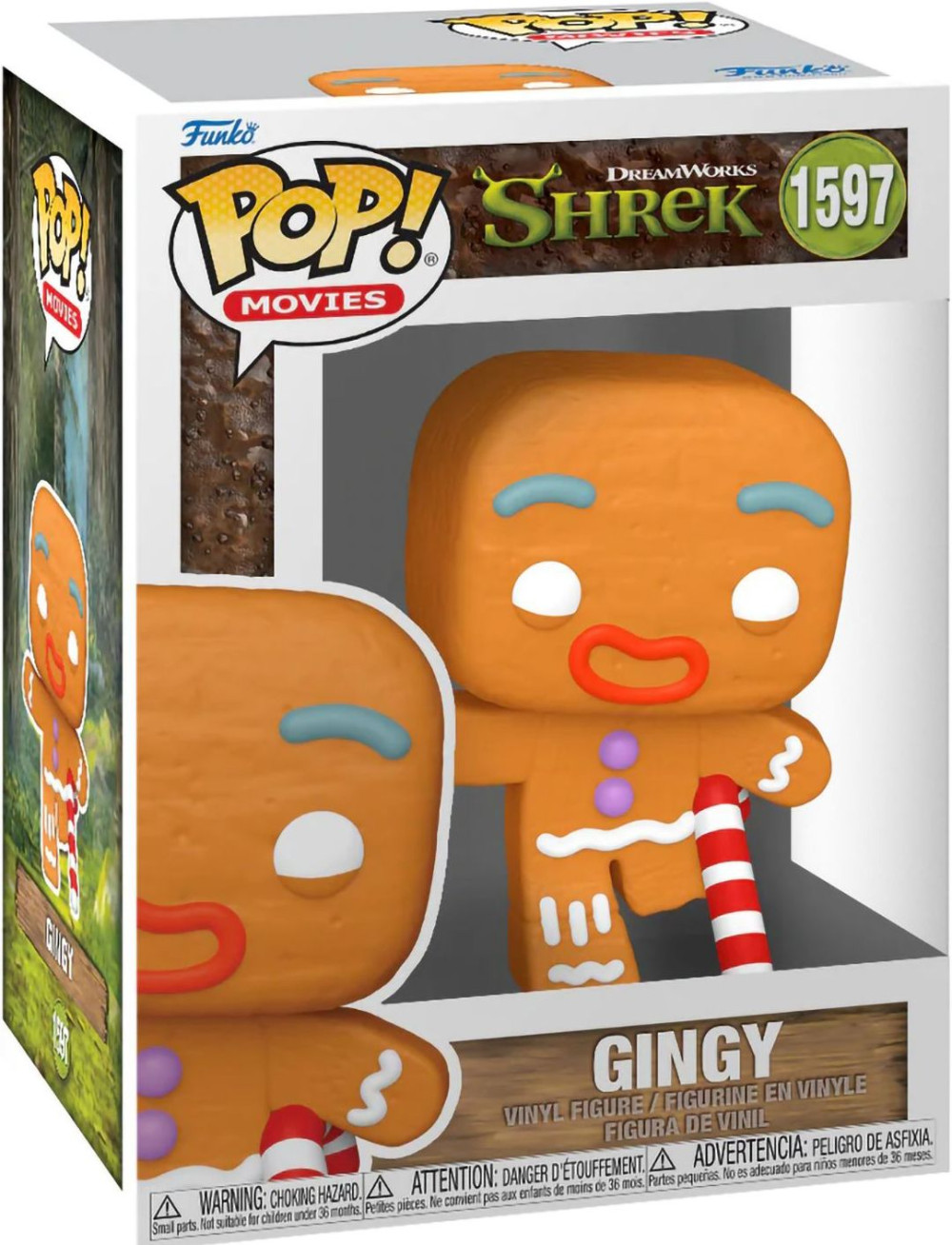 ������� Funko POP Movies Shrek: DreamWorks 30th Anniversary � Gingy (9,5 ��)