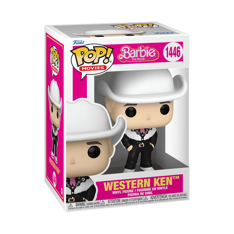������� Funko POP Movies: Barbie The Movie � Western Ken (9,5 ��)
