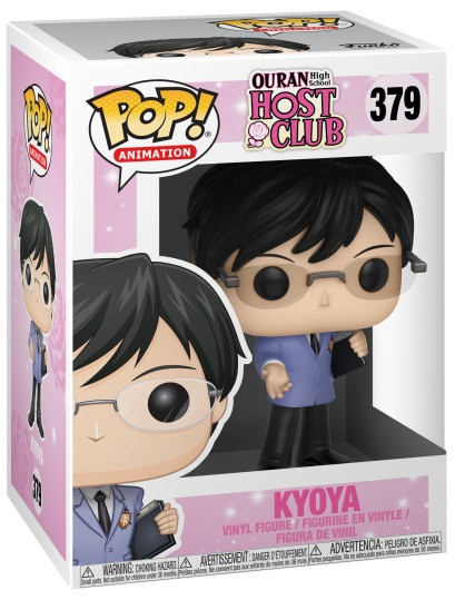Фигурка Funko POP Animation: Ouran High School Host Club – Kyoya (9,5 см)