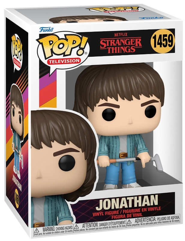  Funko POP Televison: Stranger Things S4   Jonathan with Golf Club (9,5 )