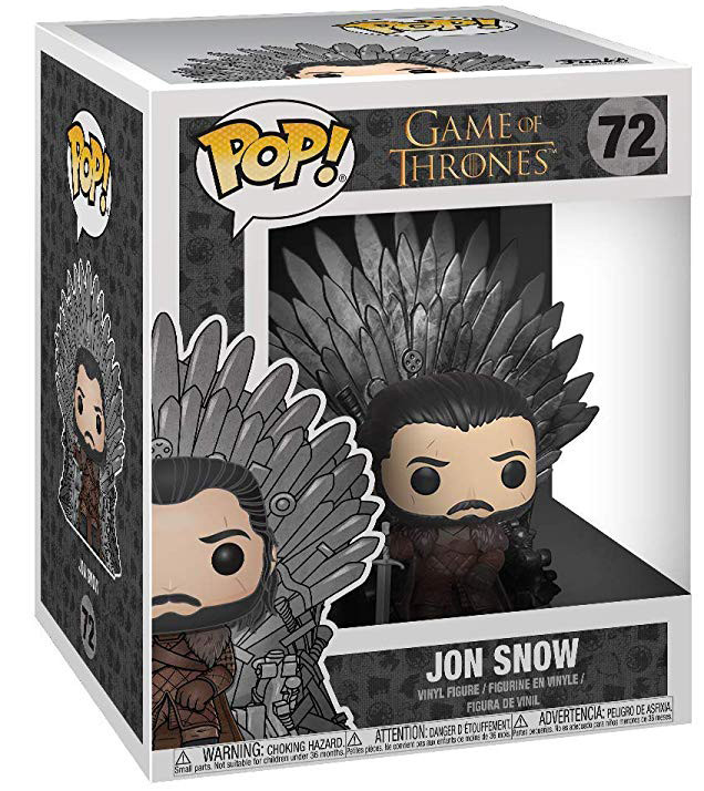  Funko POP: Game Of Thrones  Jon Snow On Throne (9,5 )