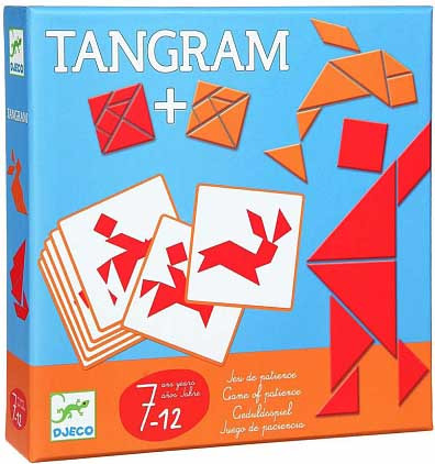 Настольная игра Tangram Танграм арт. 8470 + Шоколад Кэт 12 Для геймера 60г Набор