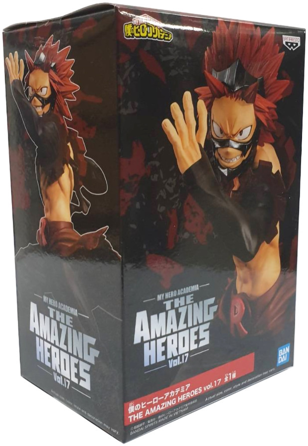 ������� The Amazing Heroes: My Hero Academia � Kirishima Vol.17 (13 ��)