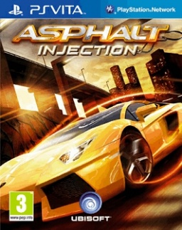 Asphalt Injection [PS Vita]