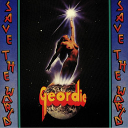 Geordie  Save The World. Orange Vinyl (LP)