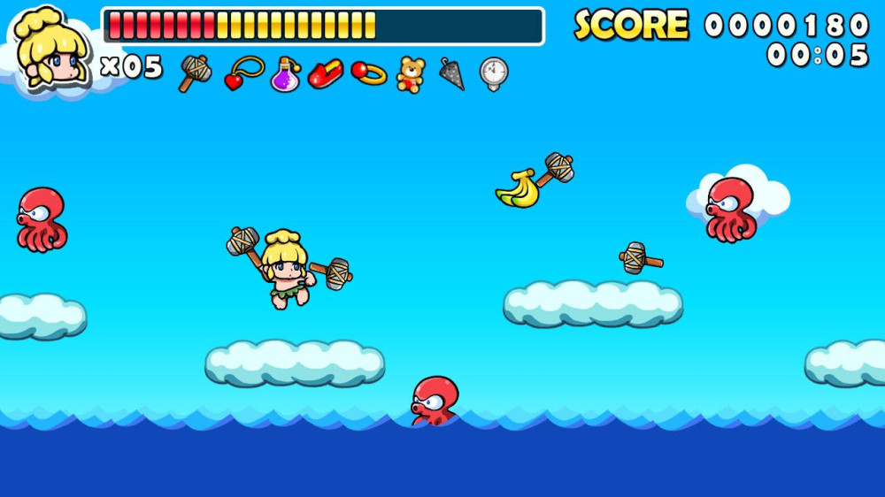 Wonder Boy Returns Remix [PC,  ]