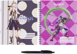   Genshin Impact 7:  (48 ) +  (96 ) +  (3 )