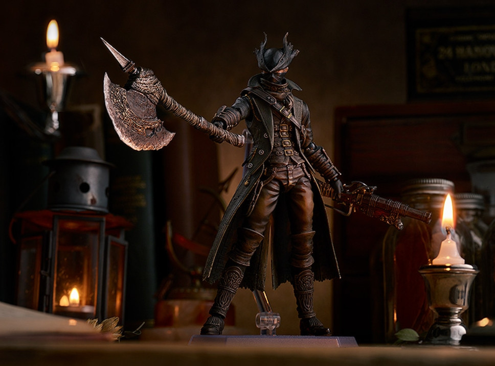  Figma Bloodborne: Hunter  The Old Hunters Edition (15 )