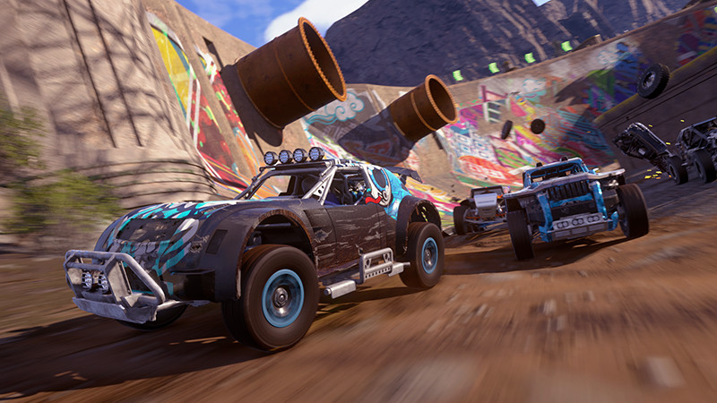 Onrush.    [PS4]