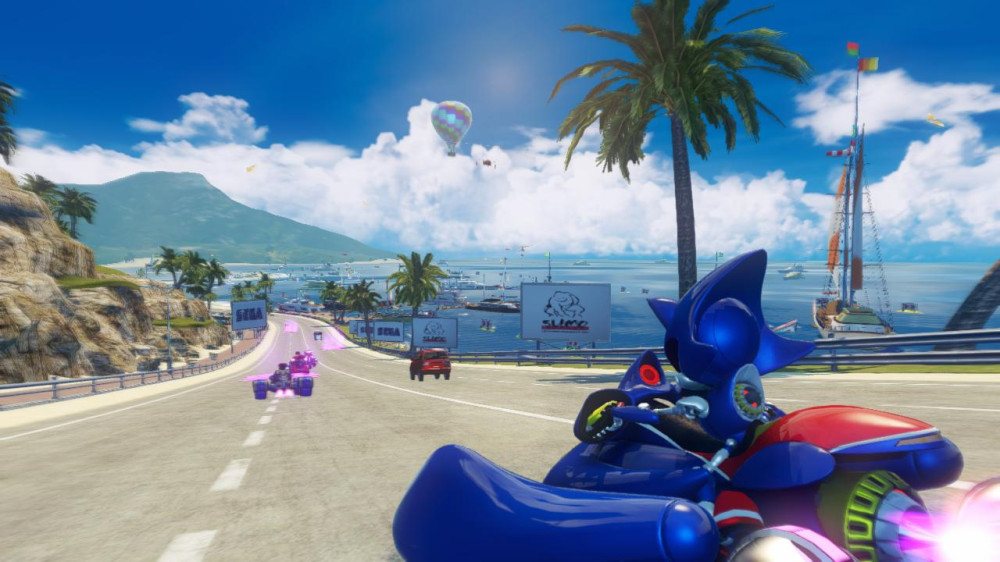 Sonic & All-Stars Racing Transformed. DLC Metal Sonic & Outrun [PC,  ]