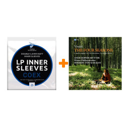 MUTTER ANNE-SOPHIE & KARAJAN HERBERT VON & WIENER PHILHARMONIKER  Vivaldi Antonio  The Four Seasons  LP + �������� ���������� COEX ��� ������������� 1