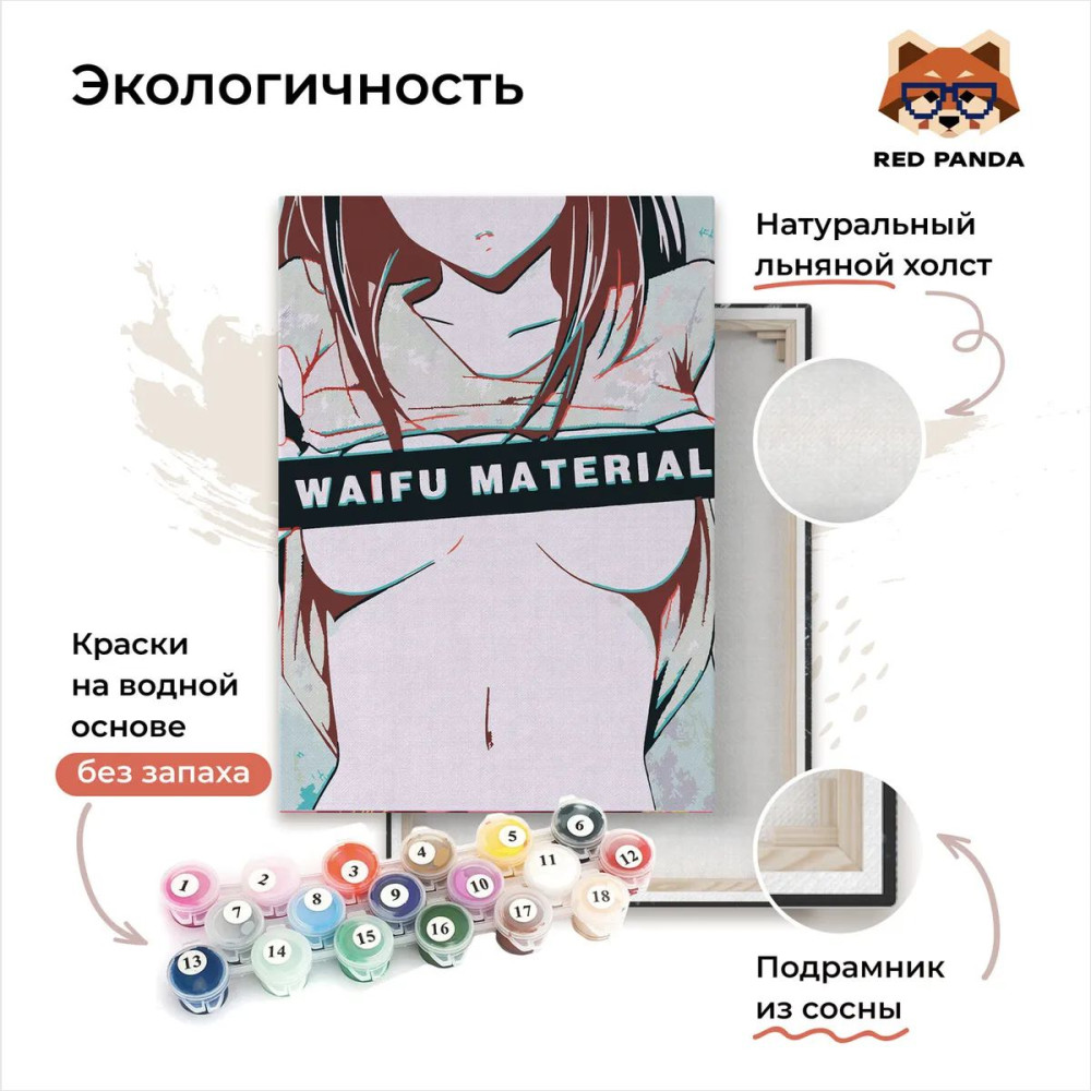 ������� �� ������� �����: Waifu Material