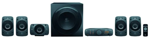  Logitech Speaker System 5.1 Z-906 500     PC (Surround Sound) ()