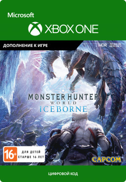 Monster Hunter World: Iceborne.  [Xbox One,  ]