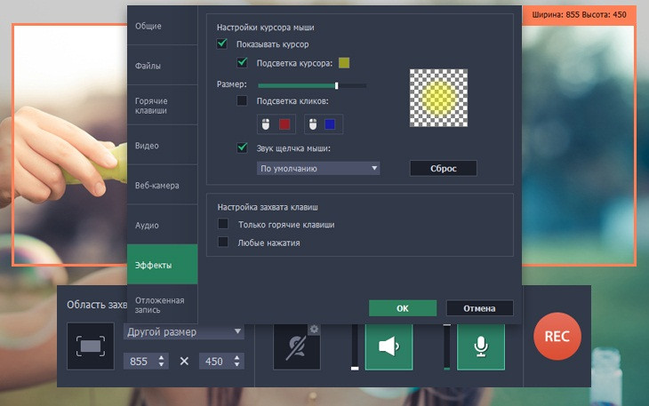 Movavi Screen Capture  Mac 4   [ ]