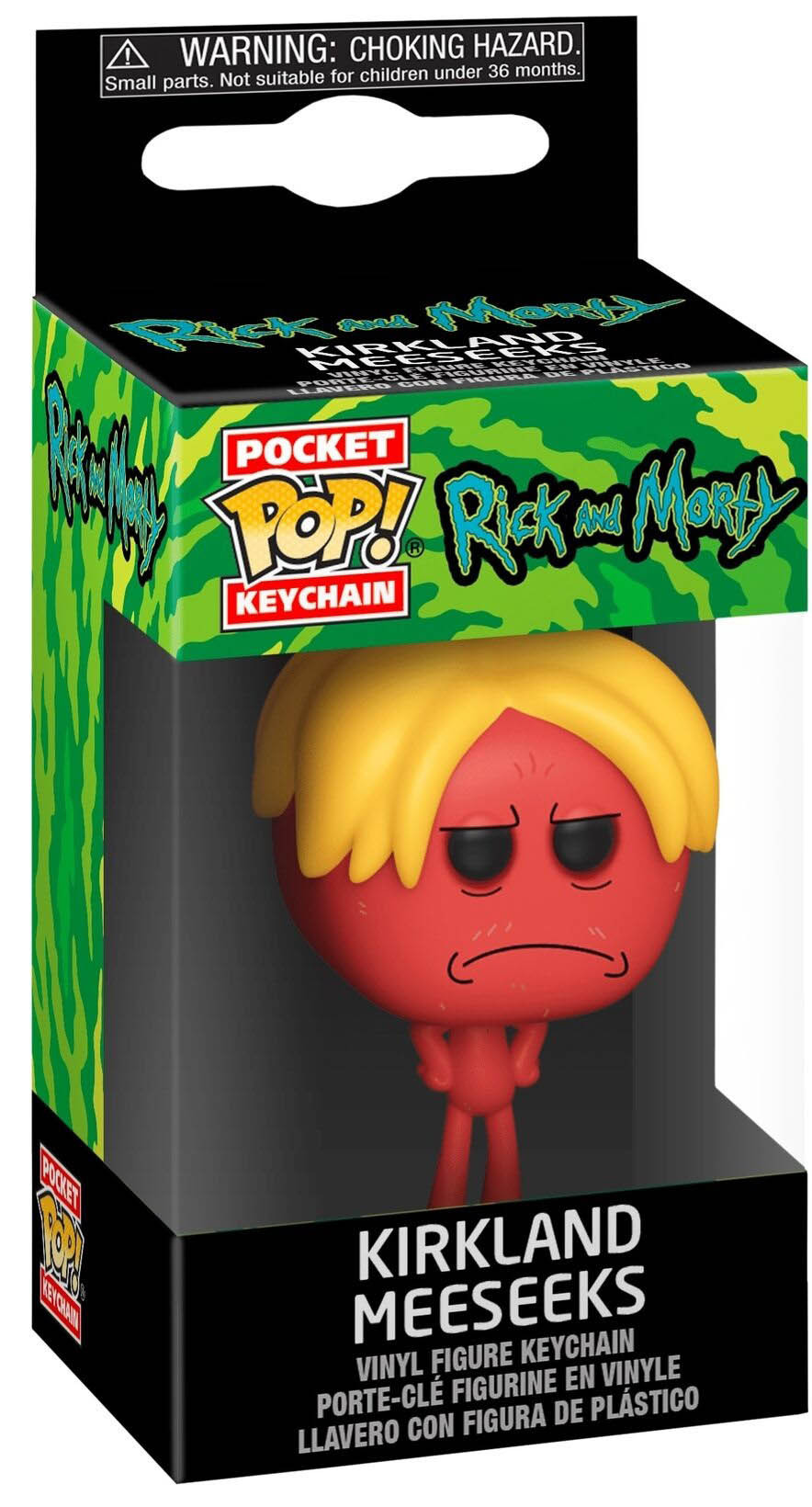 Брелок Funko POP: Rick & Morty – Kirkland Meeseeks