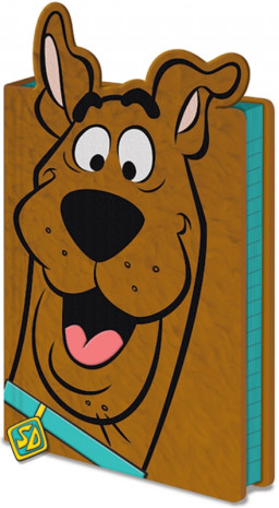  Scooby Doo: Ruh-Roh Furry Cover Premium A5