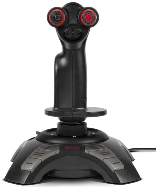  Speedlink Phantom Hawk Flightstick   (SL-6638-BK)