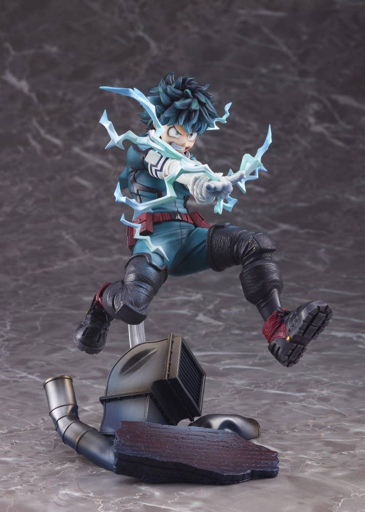  My Hero Academia: Boku no Hero Academia  Izuku Midoriya (21 )