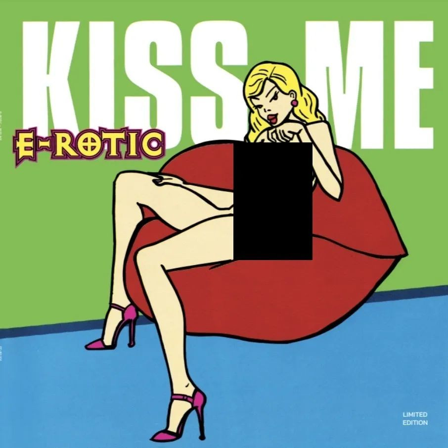 ����� ��� ��������� ����: E-Rotic � Kiss Me (LP) + E-Rotic � The Power Of Sex (LP)
