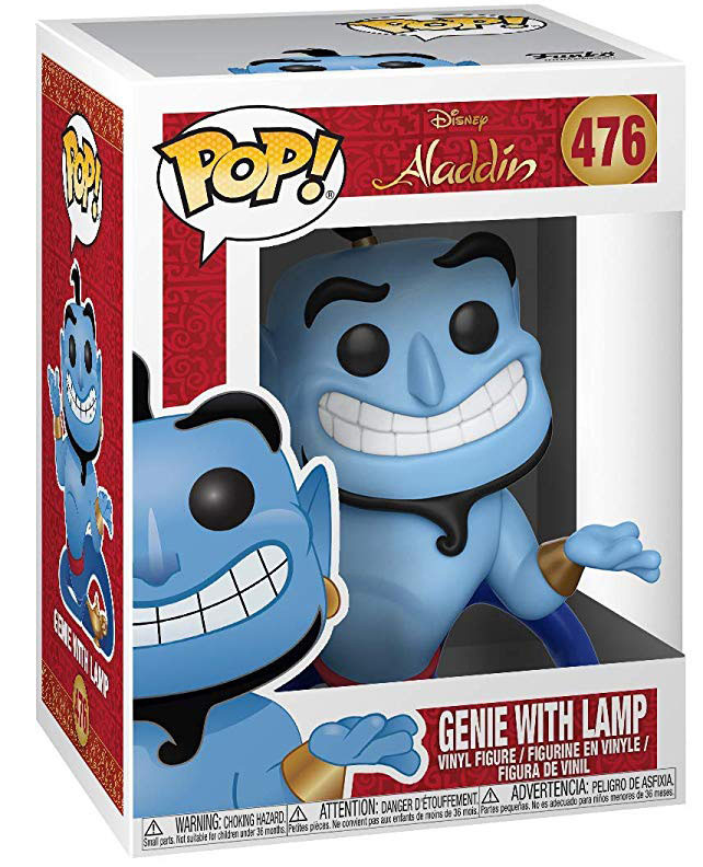  Funko POP: Disney Aladdin  Genie With Lamp (9,5 )