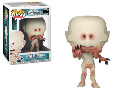  Funko POP Movies: Pan's Labyrinth Fauno  Pale Man (9,5 )