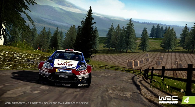 WRC FIA World Rally Championship 4 [PS3]