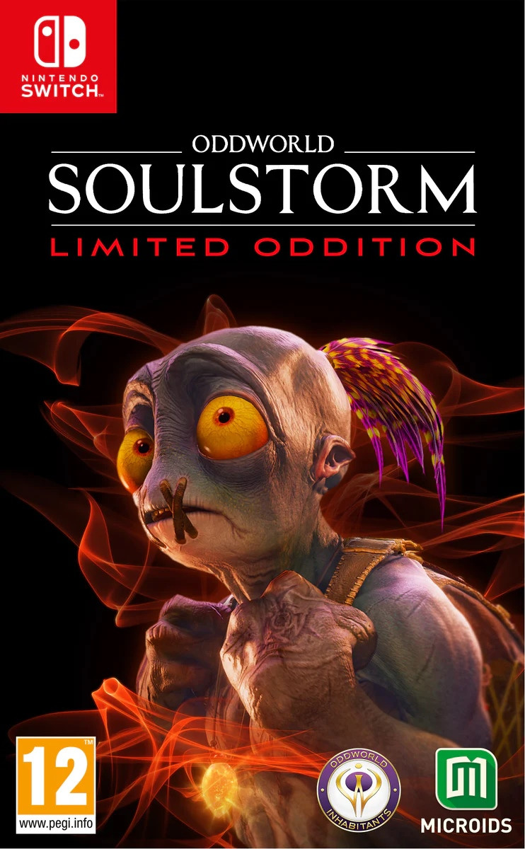 Metroid Dread [Switch] + Oddworld: Soulstorm. Limited Oddition [Switch]  