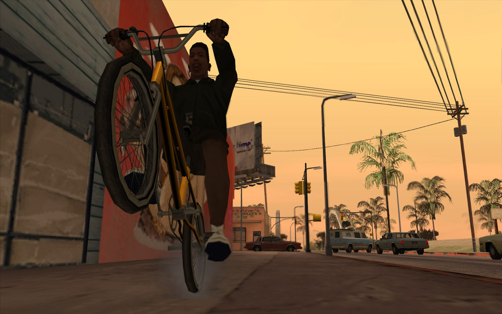 Bestseller. Grand Theft Auto: San Andreas [PC-Jewel]