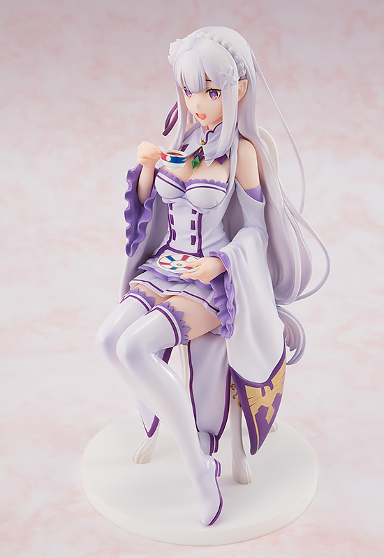 ������� Re: Zero Starting Life In Another World � Emilia Tea Party Ver. (20 ��)
