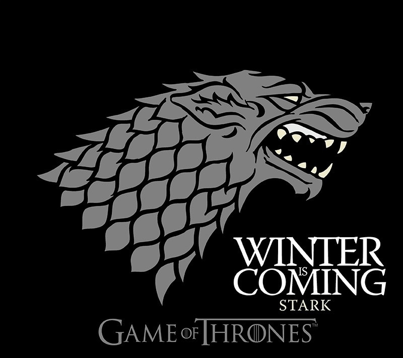 Футболка Game Of Thrones: Winter Is Coming (черный)