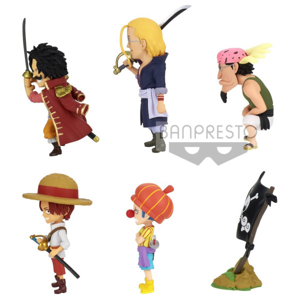 Фигурка One Piece Wanokuni Kaisouhen 2 World Collectable Figure (7 см) в ассортименте