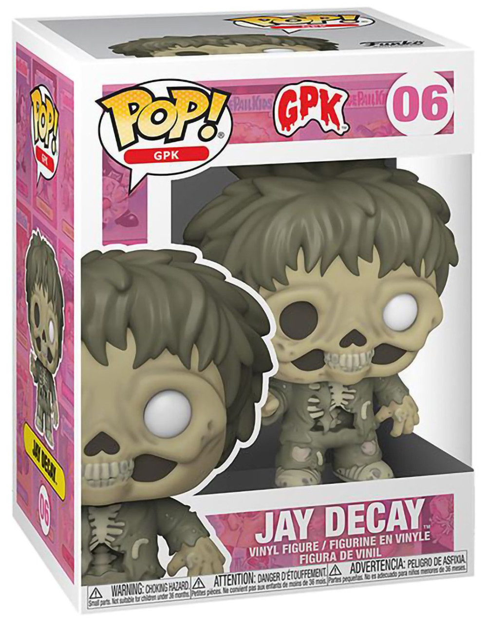 Фигурка Funko POP GPK: Garbage Pail Kids – Jay Decay (9,5 см)
