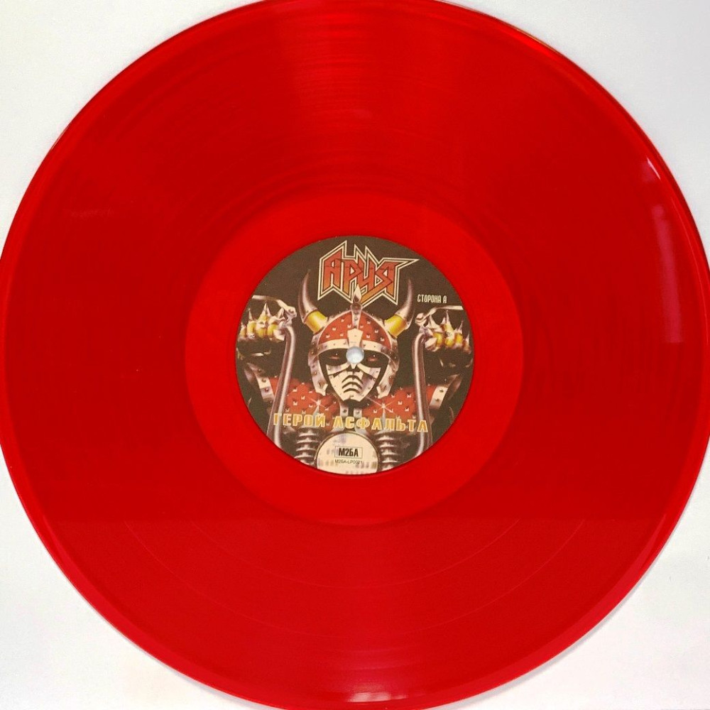    . Crystal Red Vinyl (LP)