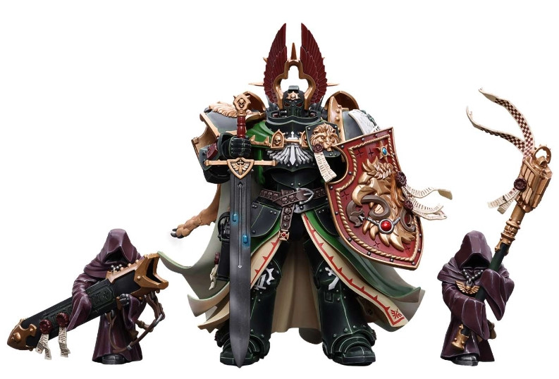  Warhammer 40 000: Dark Angels  Primarch Lion ElJonson 1:18 (18,1 )