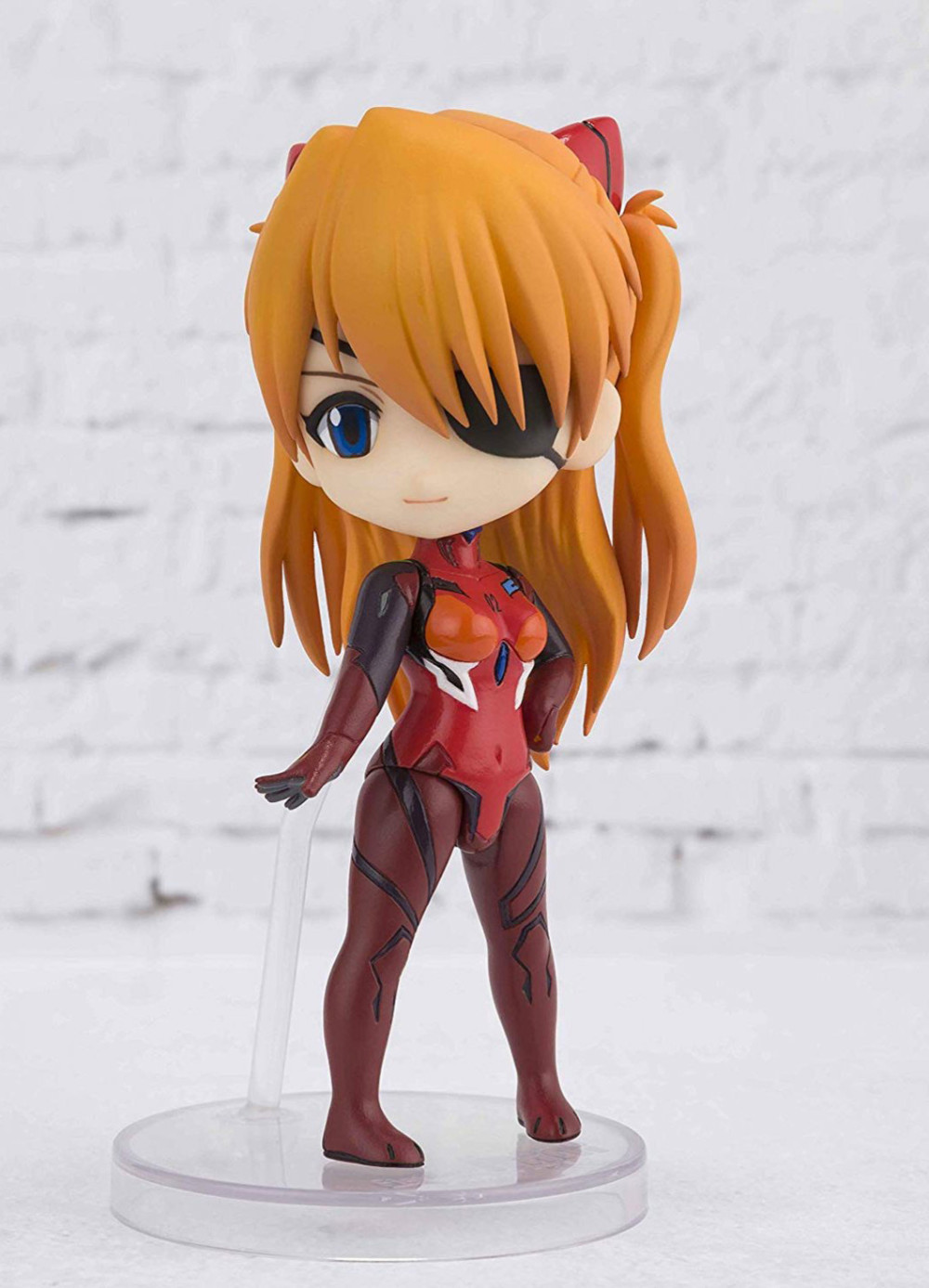  Evangelion: Shikinami Asuka Langley  Figuarts Mini (9 )