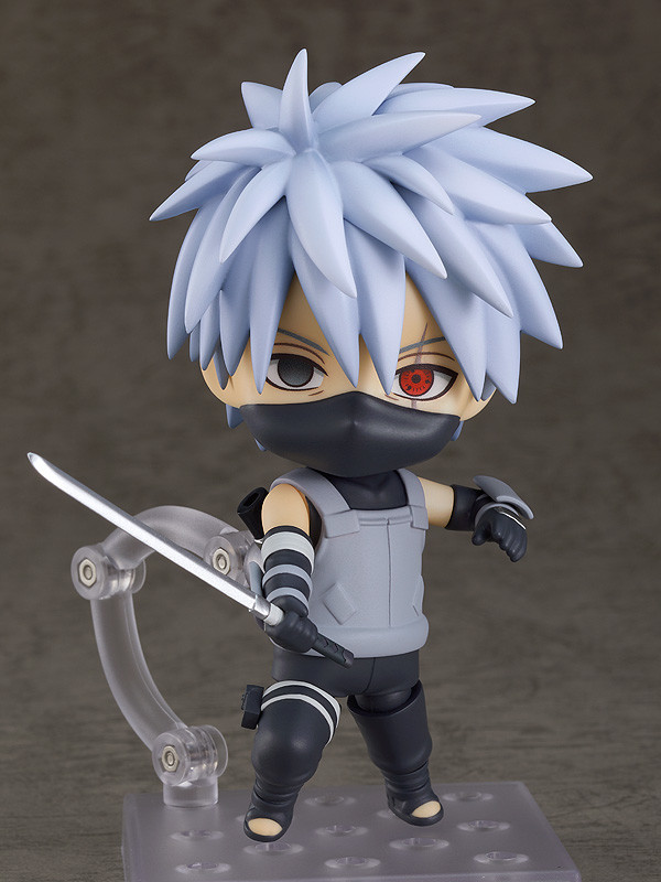  Nendoroid Naruto Shippuden: Kakashi Hatake Anbu Black Ops Ver.(10 )