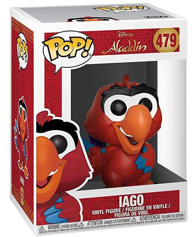  Funko POP: Disney Aladdin  Iago (9,5 )