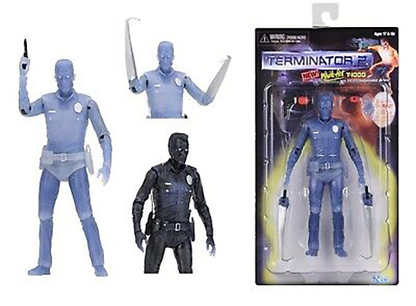  Terminator 2 Judgment Day: Kenner Tribute - White Hot T-1000 (18 )