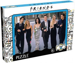 Puzzle: Friends   (1000 )