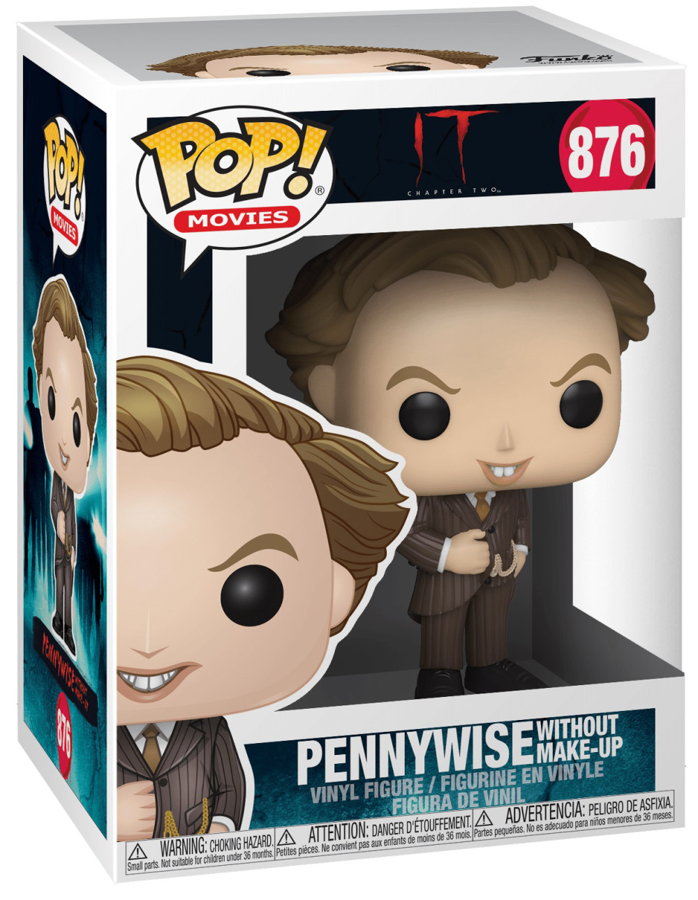  Funko POP Movies: IT Chapter 2  Pennywise Without Make Up (9,5 )