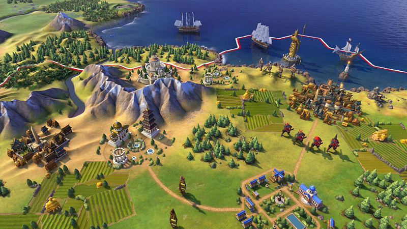 Sid Meier's Civilization VI: Australia Civilization & Scenario Pack.  [PC,  ]