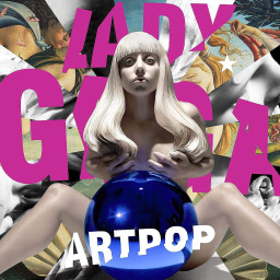 Lady Gaga  Artpop [180 Gramm] (2 LP)