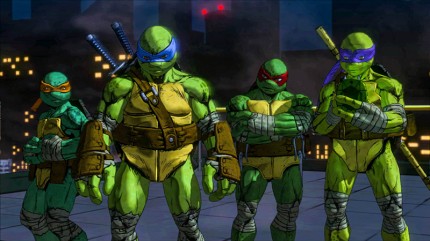 Teenage Mutant Ninja Turtles. Mutants in Manhattan[PS4]