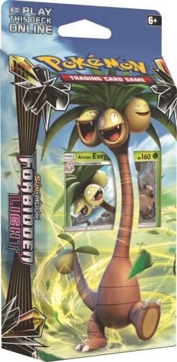    Pokemon Sun & Moon Forbidden Light:   Alolan Exeggutor