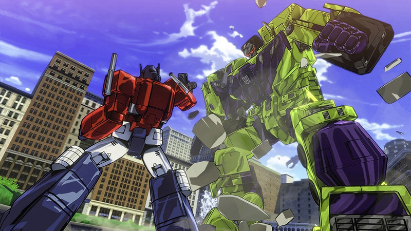 Transformers: Devastation [Xbox 360]