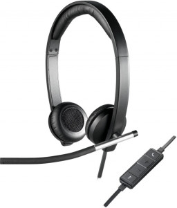  Logitech Headset H650E USB Stereo 